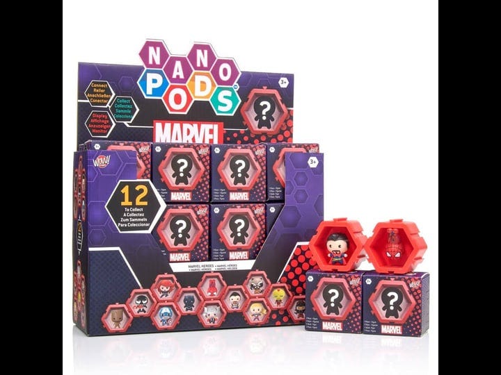 beauty-queen-nano-pods-marvel-cdu-assorted-toys-pack-of-25