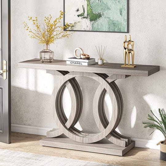 farmhouse-console-sofa-table-55-inches-entryway-hallway-foyer-table-light-grey-1