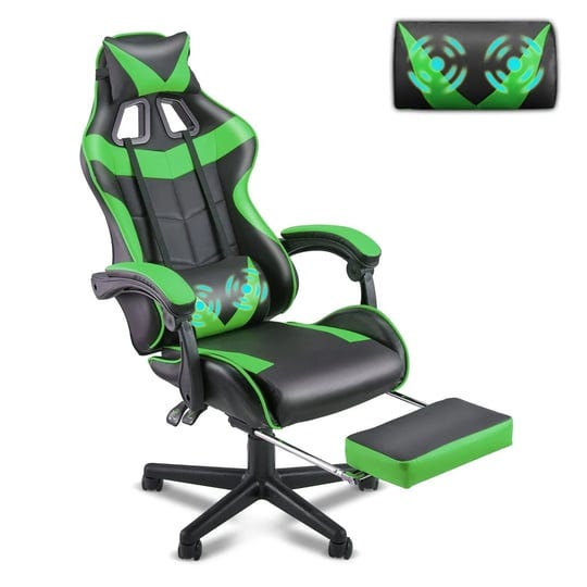 soontrans-green-gaming-chair-with-footrest-racing-gaming-chair-computer-gamer-1