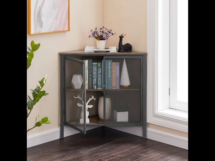 vecelo-corner-cabinet-table-3-tier-shelves-with-protection-door-metal-frame-storage-shelf-organizer--1