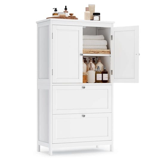 vasagle-11-8d-x-23-6w-x-31-5h-bathroom-floor-storage-cabinet-white-1