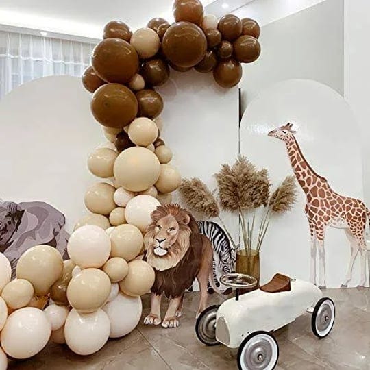 brown-balloon-garland-kit-coffee-arch-nude-neutral-cream-teddy-bear-tan-safari-party-decorations-for-1