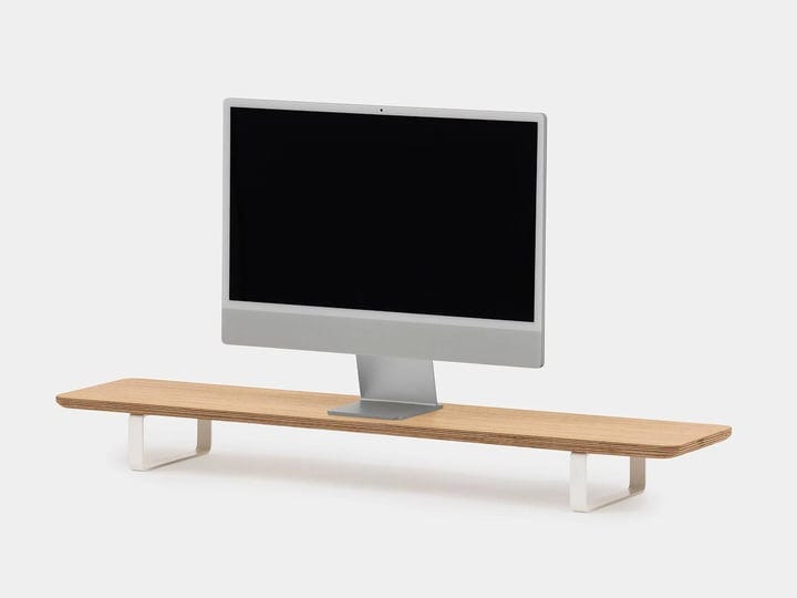 desk-shelf-dual-monitor-stand-oak-veneer-white-1