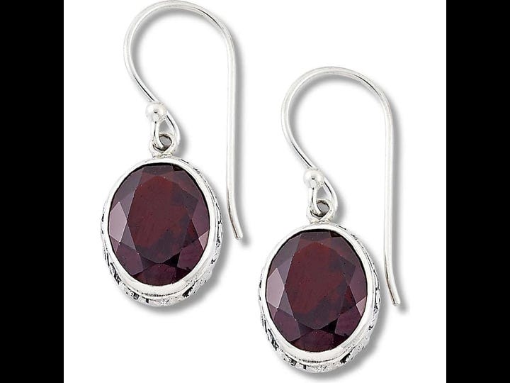 samuel-b-oval-garnet-drop-earrings-in-red-at-nordstrom-rack-1