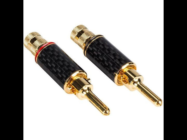 parts-express-091-3614-expanding-banana-plug-with-dual-set-screws-and-carbon-fiber-wrapped-brass-she-1