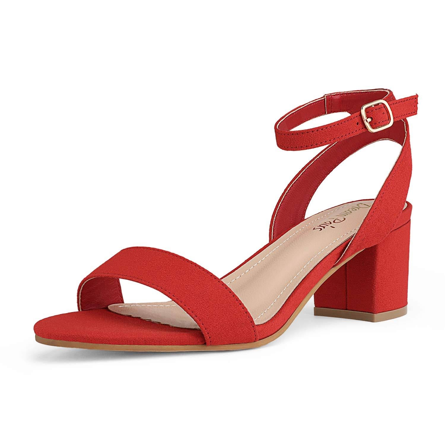 High-Quality Short Heel Women's Sandals: Chic and Comfortable | Image
