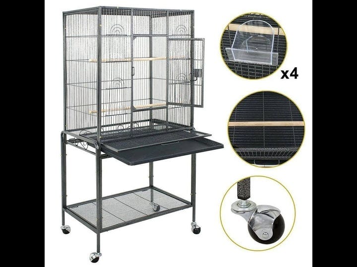 53-inch-large-bird-pet-cage-play-top-parrot-finch-cage-macaw-cockatoo-w-door-size-26