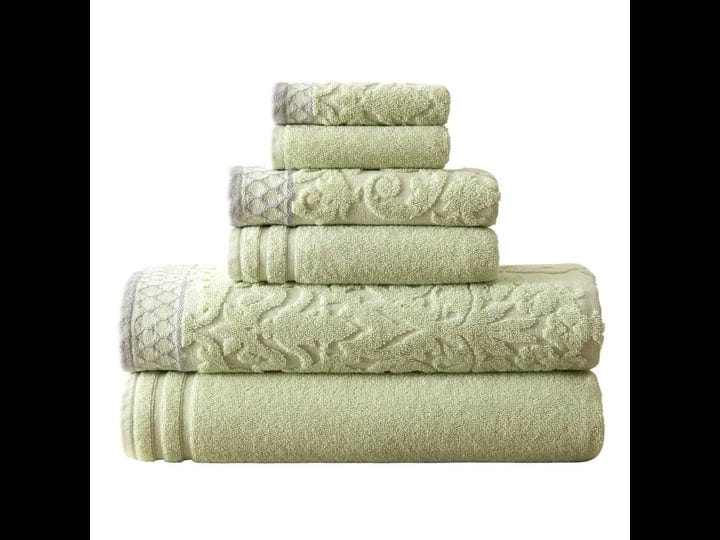 embellished-border-damask-jacquard-towel-6-piece-set-sage-1