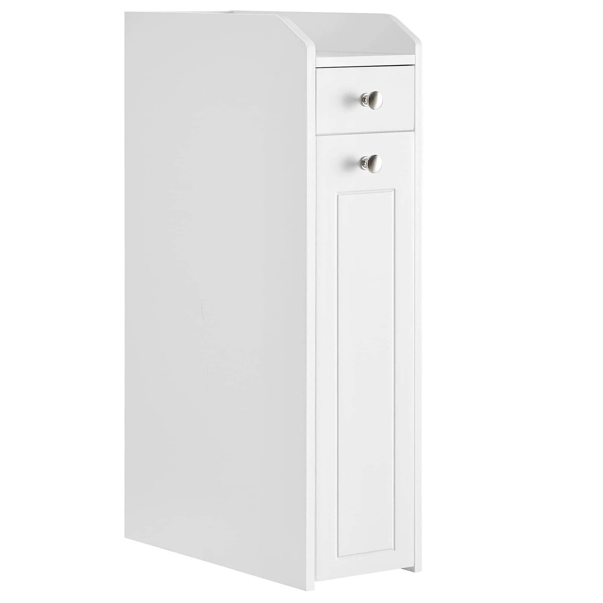 VASAGLE Space-Saving Narrow Bathroom Storage Cabinet | Image