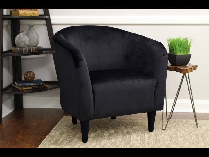 mainstays-microfiber-tub-accent-chair-black-1