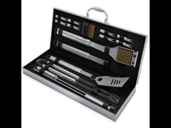 16-pieces-stainless-steel-bbq-grill-tool-set-by-home-complete-silver-1