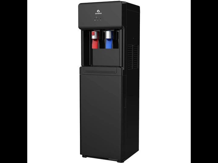 avalon-a6blwtrclrblk-touchless-bottom-loading-cooler-dispenser-hot-cold-water-1