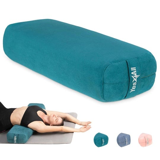 yes4all-yoga-bolster-for-restorative-yoga-meditation-cushion-with-triple-layer-sponge-1