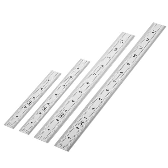 mr-pen-machinist-ruler-4-pack-6-8-12-14-inch-metric-ruler-millimeter-ruler-1-64-1-32-mm-and-5-mm-1