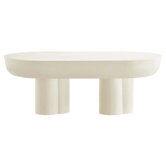 modway-caspian-oval-concrete-coffee-table-white-1