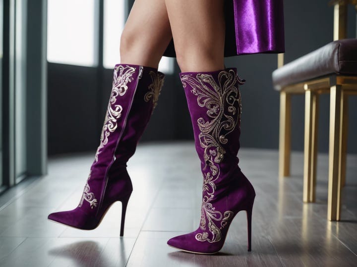 Purple-High-Heeled-Boots-5