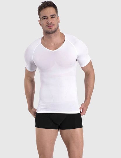 rounderbum-mens-basic-light-compression-t-shirt-white-medium-1