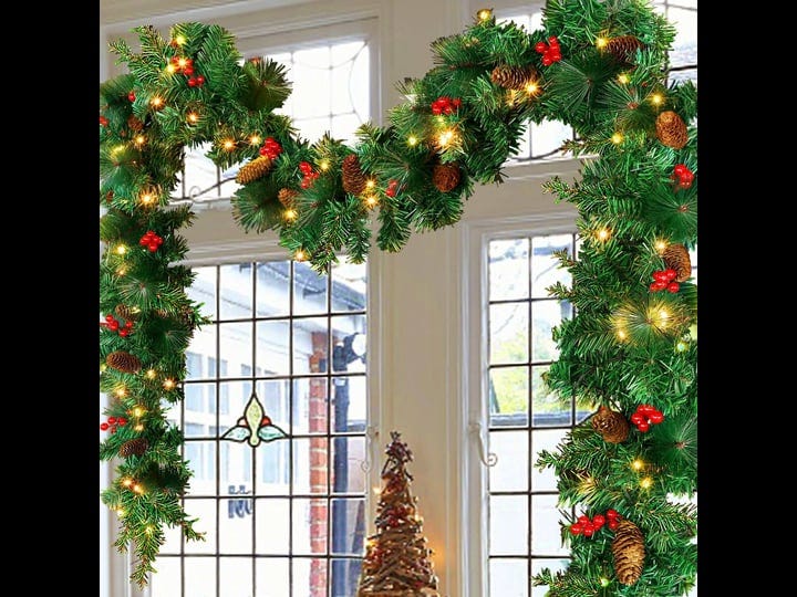 guoou-9-foot-christmas-lighted-garland-battery-operated-christmas-garland-with-lights-pre-lit-garlan-1