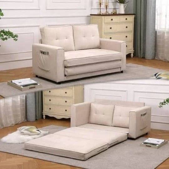 bjsn-sofa-transformable-elegance-3-in-1-folding-modern-sofabedbeige-1