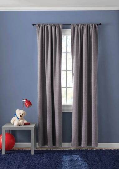 your-zone-chambray-gray-blackout-window-curtain-panel-pair-38-inch-x-84-inch-size-38-x-84-1