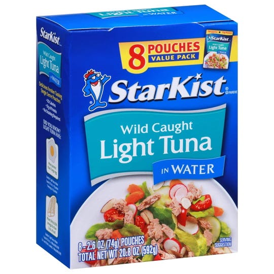 starkist-tuna-in-water-light-wild-caught-value-pack-8-pack-2-6-oz-pouches-1