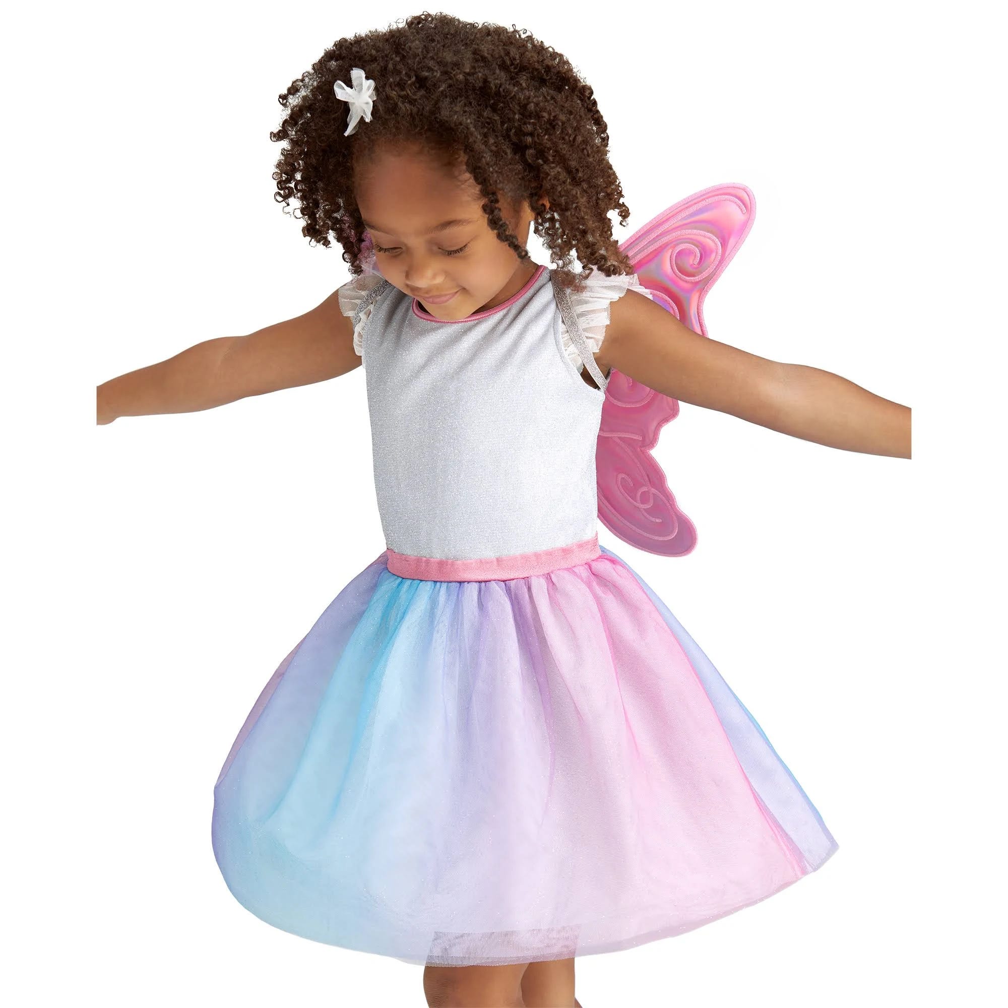 Enchanting Butterfly Dress and Wings for Girls | Image