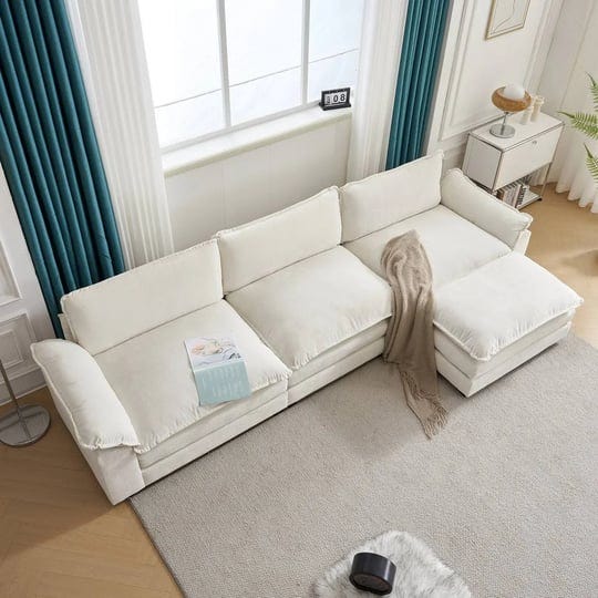 avrilynn-120-08-pillow-top-arm-sofa-wade-logan-fabric-white-chenille-1