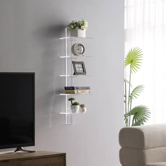 proman-products-wm17261-clear-acrylic-spine-wall-floating-shelves-decor-bookshelf-1
