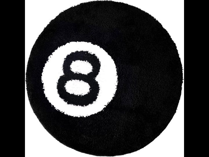 bsfs-retro-black-no-8-carpet-simulation-billiards-8-ball-rug-round-tufting-soft-chair-floor-mat-anti-1