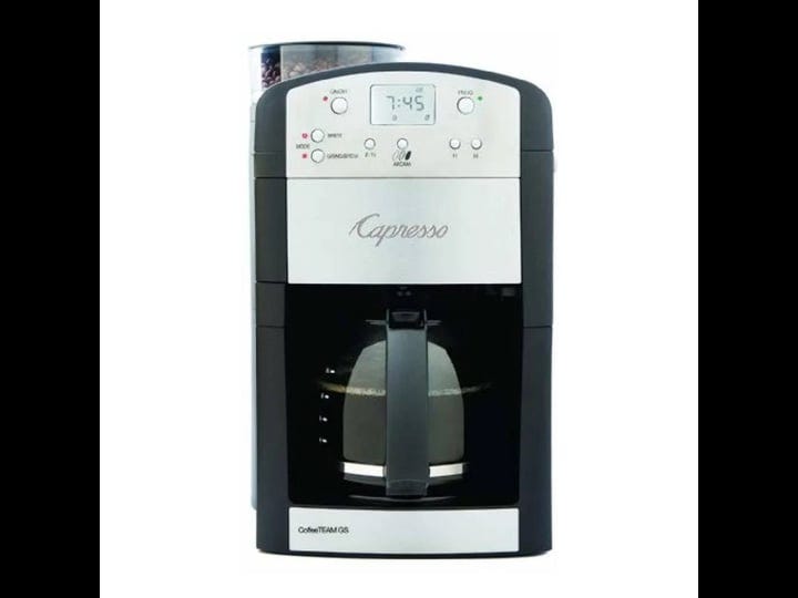 capresso-464-05-coffeeteam-gs-10-cup-digital-coffeemaker-with-conical-burr-grinder-1