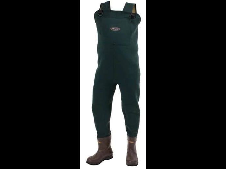 frogg-toggs-amphib-bootfoot-neoprene-felt-chest-wader-forest-green-12