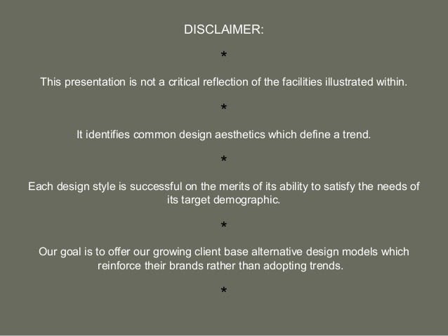 Gambling disclaimer examples synonyms