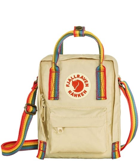 fjallraven-kanken-rainbow-sling-light-oak-rainbow-pattern-one-size-1