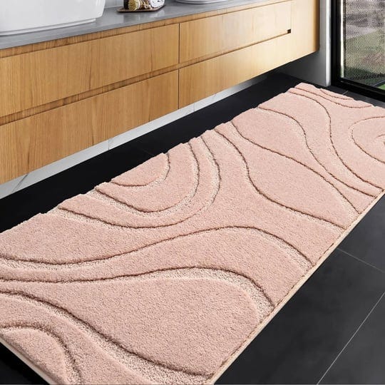 green-scenic-bathroom-rugs-runner-24-x-60-inch-extra-long-bathroom-rug-non-slip-machine-washable-bat-1