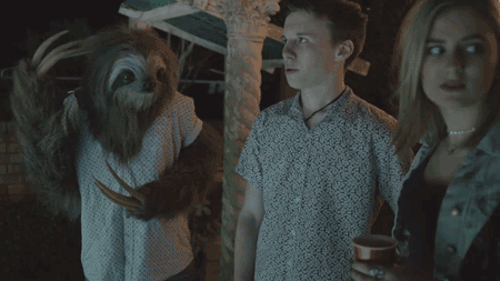 Stoner Sloth gif