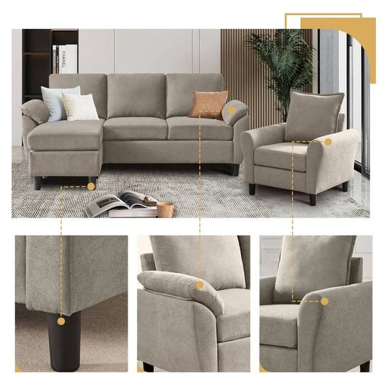 3-piece-living-room-sectional-sofa-set-with-chair-and-ottoman-beige-1