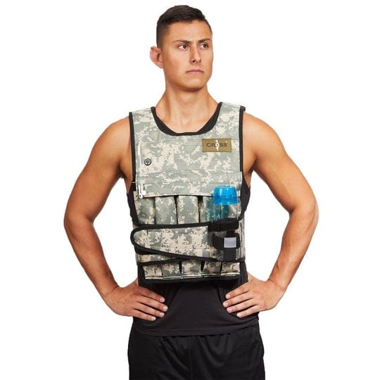 cross101-20lbs-adjustable-weighted-vest-camouflage-workout-weight-vest-training-fitness-1