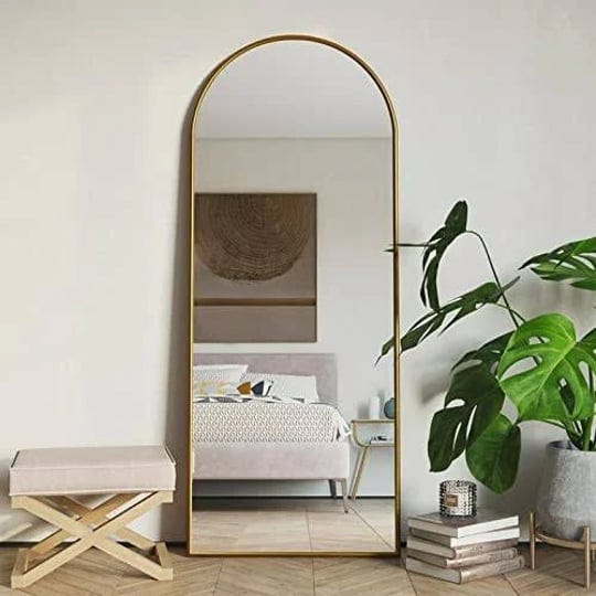 pexfix-full-length-mirror-arched-floor-mirror-64x21-full-body-mirror-leaning-mirror-with-stand-gold-1