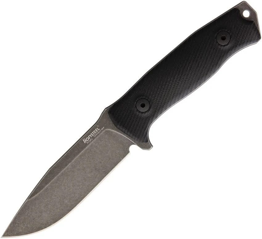 Italian-crafted LionSTEEL M5B Bushcraft Fixed Blade Knife with Sleipner Steel | Image