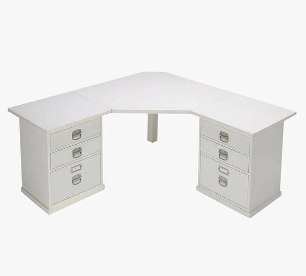 bedford-6-drawer-corner-desk-antique-white-pottery-barn-1