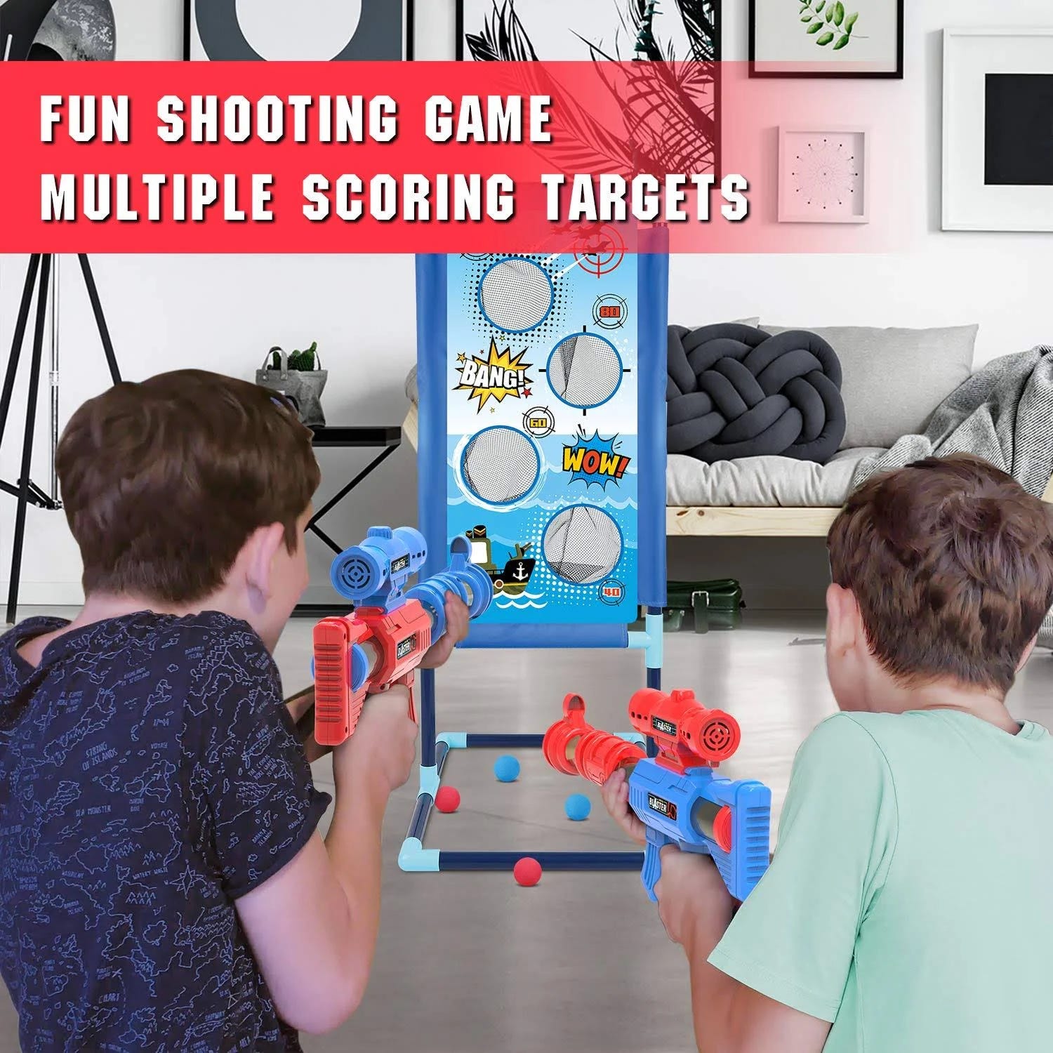 Fun Orby Guns for Kid's Playtime | Image