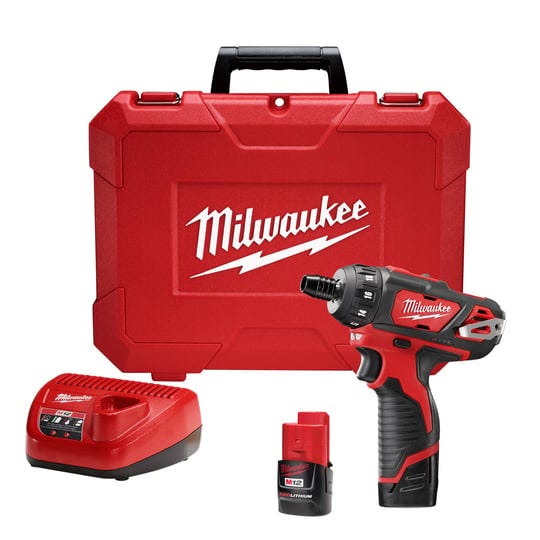 milwaukee-2406-22-m12-1-4-in-hex-2-speed-screwdriver-kit-1