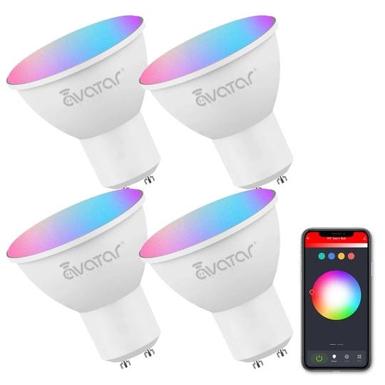 avatar-controls-4-pack-smart-bulb-gu10-alexa-led-light-bulbs-music-sync-rgbcw-1