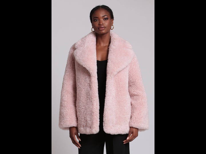 avec-les-filles-notched-collar-faux-fur-coat-in-pink-1