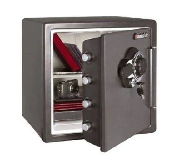 sentrysafe-sfw123dsb-combination-fire-safe-medium-grey-1-23-cu-ft-1