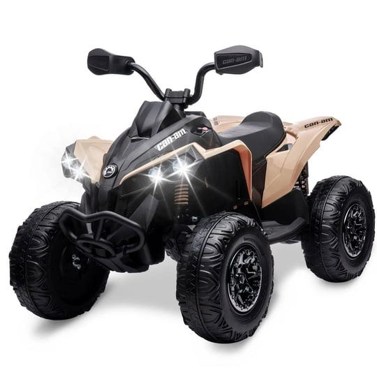 hetoy-12v-kids-atv-ride-on-toy-car-bombardier-licensed-brp-can-am-4-wheeler-quad-electric-vehicle-w--1