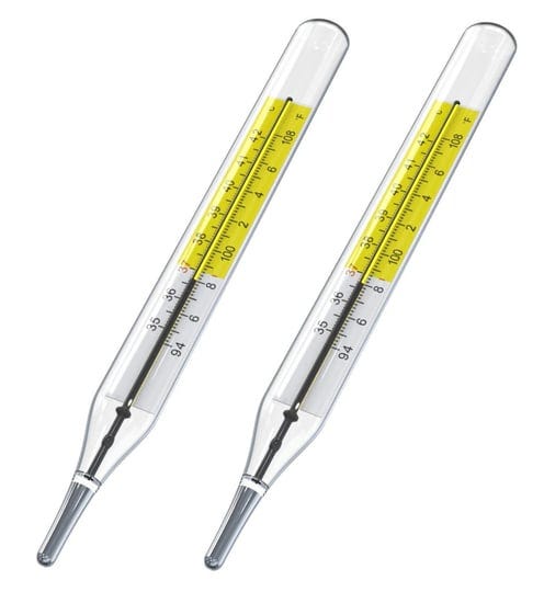 seaboom-2pcs-glass-thermometer-mercury-free-clinlic-thermometer-traditional-thermometer-dual-scale-m-1