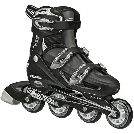 roller-derby-v-tech-500-adjustable-kids-inline-skates-black-white-6-9-1