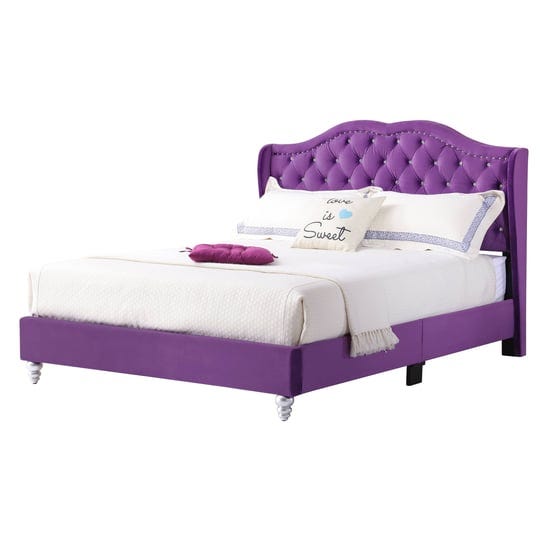lyke-home-queen-upholstered-bed-purple-1