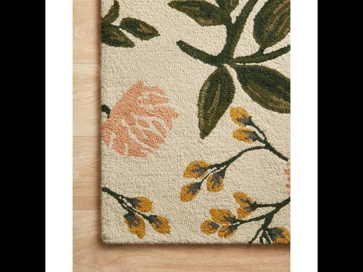 rifle-paper-co-x-loloi-joie-hooked-blush-rug-size-18-x-18-sample-1